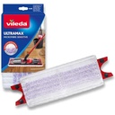 Set complet de mop de podea Vileda Ultramax Turbo 2in1, mop cu maner telescopic, capac din microfibra si galeata cu power spinner, pentru toate podelele dure, lungime maner 75-130cm, ambalaj eco