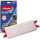 Set complet de mop de podea Vileda Ultramax Turbo 2in1, mop cu maner telescopic, capac din microfibra si galeata cu power spinner, pentru toate podelele dure, lungime maner 75-130cm, ambalaj eco