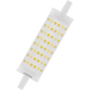 Lanternă LED reglabilă OSRAM cu bază R7s, tub LED de 16 W, înlocuitor pentru bec de 125 W, alb cald (2700K) [Clasa de energie E]