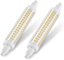 Lanternă LED reglabilă OSRAM cu bază R7s, tub LED de 16 W, înlocuitor pentru bec de 125 W, alb cald (2700K) [Clasa de energie E]