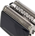 Cap de ras aparat de ras electric Braun Series 5, piesa de ras de schimb compatibila cu aparatele de ras pentru barbati Seria 5, 51S, argintiu | 1 pachet