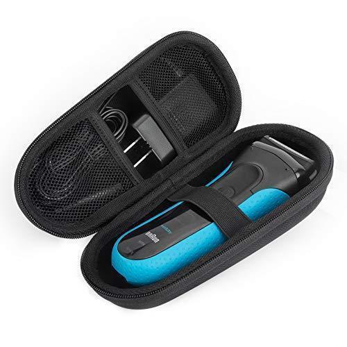 Cap de ras aparat de ras electric Braun Series 3, piesa de ras de schimb compatibila cu aparatele de ras pentru barbati Seria 3, 21B, negru
