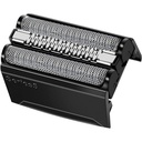 Cap de ras Braun Series 5, aparat de ras electric, piesa de ras de schimb compatibila cu aparatele de ras pentru barbati Seria 5 si 6 (modele din 2020), 53B, negru, pachet de 1