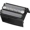 Cap de ras Braun Series 5, aparat de ras electric, piesa de ras de schimb compatibila cu aparatele de ras pentru barbati Seria 5 si 6 (modele din 2020), 53B, negru, pachet de 1
