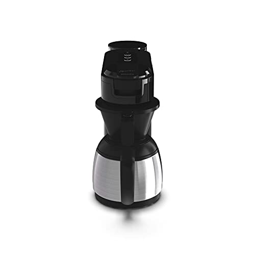 Philips Senseo HD6592/60 Aparat de cafea 2 în 1 Switch, 1450 W, 7 căni, 40 x 15 x 27 cm, Negru