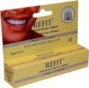Capsule temporare de ciment Dr Denti Refit - 1 pachet de 3 capsule