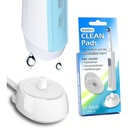 Încărcător de perete pentru periuță de dinți electrică ProofVision pentru priză UE pentru modelele Oral-B/Braun (cu excepția seriei IO-seriehn și Pulsonic) | Stație de încărcare portabilă Oral B, fără fir, impermeabilizare IPX7