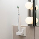 Încărcător de perete pentru periuță de dinți electrică ProofVision pentru priză UE pentru modelele Oral-B/Braun (cu excepția seriei IO-seriehn și Pulsonic) | Stație de încărcare portabilă Oral B, fără fir, impermeabilizare IPX7