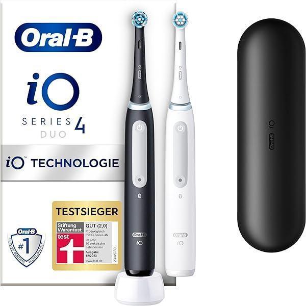 Încărcător de perete pentru periuță de dinți electrică ProofVision pentru priză UE pentru modelele Oral-B/Braun (cu excepția seriei IO-seriehn și Pulsonic) | Stație de încărcare portabilă Oral B, fără fir, impermeabilizare IPX7