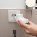 Încărcător de perete pentru periuță de dinți electrică ProofVision pentru priză UE pentru modelele Oral-B/Braun (cu excepția seriei IO-seriehn și Pulsonic) | Stație de încărcare portabilă Oral B, fără fir, impermeabilizare IPX7