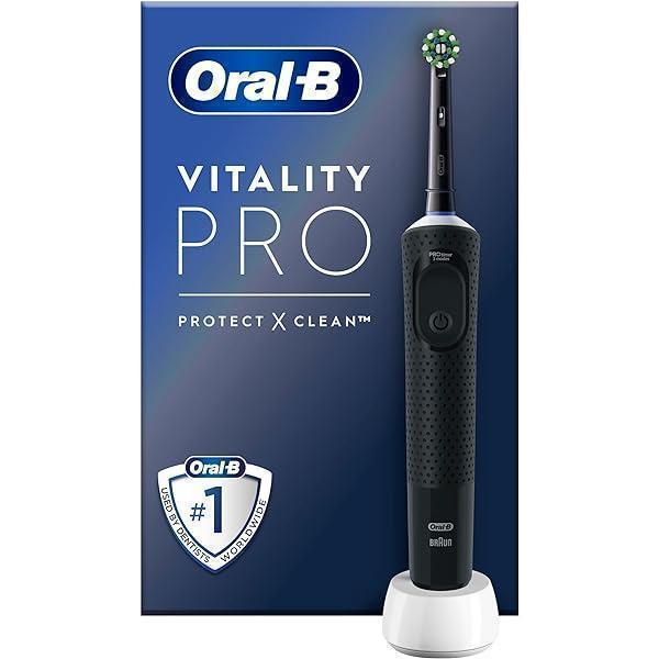 Încărcător de perete pentru periuță de dinți electrică ProofVision pentru priză UE pentru modelele Oral-B/Braun (cu excepția seriei IO-seriehn și Pulsonic) | Stație de încărcare portabilă Oral B, fără fir, impermeabilizare IPX7