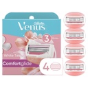 Lame de ras Gillette Venus Comfortglide Spa Breeze pentru aparate de ras pentru femei, 9 lame de schimb pentru aparatele de ras pentru femei cu lama tripla