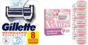 Lame de ras Gillette Venus Comfortglide Spa Breeze pentru aparate de ras pentru femei, 9 lame de schimb pentru aparatele de ras pentru femei cu lama tripla