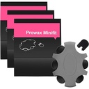 Filtre de cerumen JB White 64x pentru aparate auditive, filtre de schimb, filtre compatibile cu protectia ceara Widex Nanocare | Oticon ProWax MiniFit | Apărătoare de ceară Phonak Cerustop | Filtru pentru aparate auditive Resound (Ø 1,3 mm)