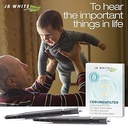 Filtre de cerumen JB White 64x pentru aparate auditive, filtre de schimb, filtre compatibile cu protectia ceara Widex Nanocare | Oticon ProWax MiniFit | Apărătoare de ceară Phonak Cerustop | Filtru pentru aparate auditive Resound (Ø 1,3 mm)