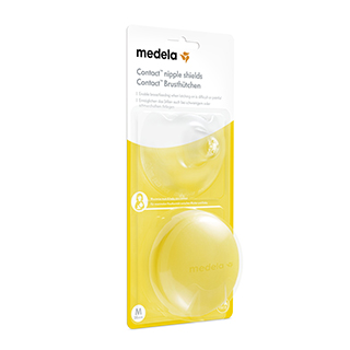 Medela Contact Nipple Shield cu cutie de depozitare L l