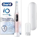 Periuță de dinți electrică Oral-B iO 5N albă cu Bluetooth, 1 perie, 1 husă de călătorie