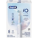 Periuță de dinți electrică Oral-B iO 5N albă cu Bluetooth, 1 perie, 1 husă de călătorie