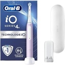 Periuță de dinți electrică Oral-B iO 5N albă cu Bluetooth, 1 perie, 1 husă de călătorie
