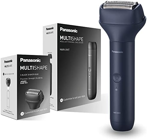 Sistem modular de îngrijire personală Panasonic MULTISHAPE ER-CSF1, cap de bărbierit cu 3 lame pentru bărbați