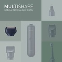 Sistem modular de îngrijire personală Panasonic MULTISHAPE ER-CSF1, cap de bărbierit cu 3 lame pentru bărbați