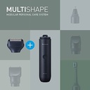 Sistem modular de îngrijire personală Panasonic MULTISHAPE ER-CSF1, cap de bărbierit cu 3 lame pentru bărbați