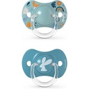 Suavinex, Sx Pro Acadele simetrice din silicon moale Soft Flexible Memory Albastru 18 luni