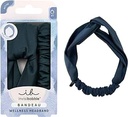 Bandau invisibobble Bandau Azure, Bandă de păr elegantă cu HairLoveTech, stil și protecție pentru uz zilnic, accesoriu versatil pentru păr sănătos, confortabil pentru orice mărime de cap