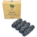 Set de 2 rezerve de periuță de dinți Feel Natural Bamboo