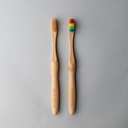 Set de 2 rezerve de periuță de dinți Feel Natural Bamboo