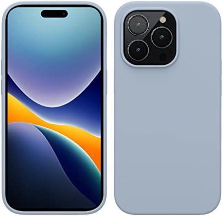 Husă din silicon Apple iPhone 14 Pro Max cu MagSafe - Heaven ​​​​​​​