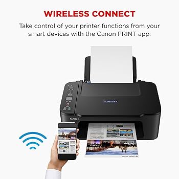 Imprimantă WiFi 3-în-1 PIXMA TS3551i pentru birou, copiator și scaner - Compatibil cu planul de imprimare PIXMA - Imprimare fotografii fără margini - Imprimare/Scanare wireless prin cloud și smartphone (alb)