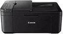 Imprimantă multifuncțională Canon PIXMA TS3550i 3-în-1 (jet de cerneală, imprimare, copiere, scanare, A4, Wi-Fi, LCD, Apple AirPrint, Mopria, PIXMA Cloud Link, compatibilă cu planul de imprimare Pixma „abonament”) Negru