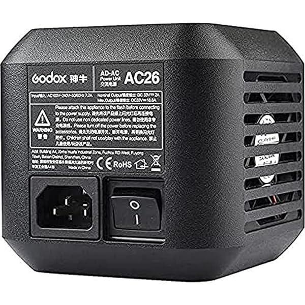 Baterie GODOX pentru seria AD600PRO (28,8 V, 2600 mAh), Bunt, WB26