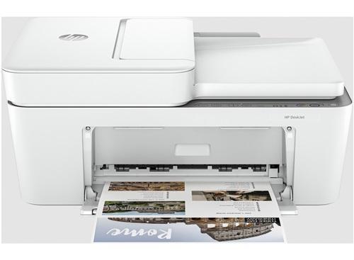 Imprimantă multifuncțională HP DeskJet 4220e, 3 luni de imprimare gratuită cu cerneală HP Instant inclusă, HP+, imprimantă, copiator, scaner, expediere fax mobil, WiFi, alimentator automat de documente, alb