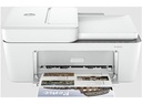 Imprimantă multifuncțională HP DeskJet 4220e, 3 luni de imprimare gratuită cu cerneală HP Instant inclusă, HP+, imprimantă, copiator, scaner, expediere fax mobil, WiFi, alimentator automat de documente, alb