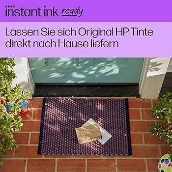 Imprimantă multifuncțională HP DeskJet 4220e, imprimare gratuită 3 luni cu cerneală HP Instant inclusă, HP+, imprimantă, copiator, scaner, livrare fax mobil, WLAN, alimentator automat de documente, alb