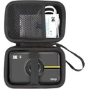 Aparat foto digital KODAK Step Touch de 13 MP și imprimantă instantanee cu ecran tactil LCD de 3,5 inchi, video HD 1080p, zoom optic 10x, oglindire selfie, suită de editare, tehnologie de imprimare Bluetooth și zinc |