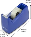 Rapesco 0774 300 dozator de bandă cu miez de rulou mic, albastru