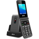 SPC Stella 2: Telefon mobil mobil pliabil pentru seniori, butoane mari, ușor de utilizat, ton inteligent de apel și notificări inteligente, reglare de la distanță, buton SOS, USB-C, 3 memorie directe