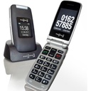 SPC Stella 2: Telefon mobil mobil pliabil pentru seniori, butoane mari, ușor de utilizat, ton inteligent de apel și notificări inteligente, reglare de la distanță, buton SOS, USB-C, 3 memorie directe