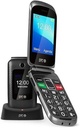 SPC Stella 2: Telefon mobil mobil pliabil pentru seniori, butoane mari, ușor de utilizat, ton inteligent de apel și notificări inteligente, reglare de la distanță, buton SOS, USB-C, 3 memorie directe