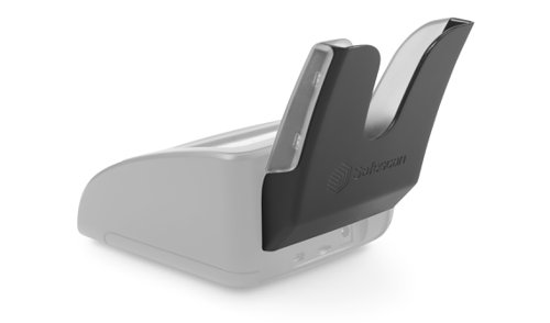 Stivuitor de bancnote Safescan RS-100, colectează bancnote testate de la Verificatorul de bancnote - Capsator detașabil care este pur și simplu atașat la testerul de bani falși Safescan 155-S G2