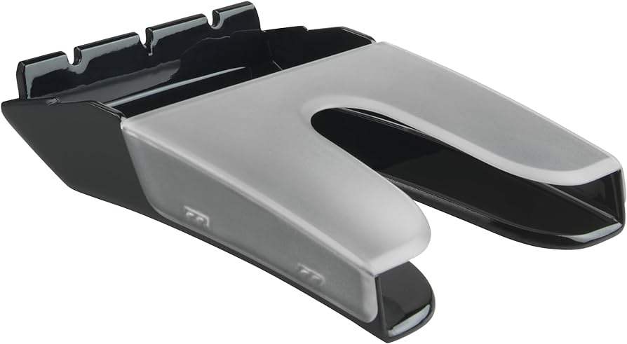 Stivuitor de bancnote Safescan RS-100, colectează bancnote testate de la Verificatorul de bancnote - Capsator detașabil care este pur și simplu atașat la testerul de bani falși Safescan 155-S G2