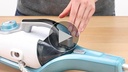 BLACK+DECKER - Mop cu abur STEAMITT cu detergent de maini si manusa - 12 accesorii - Multifunctional 1300 W - Timp de incalzire 15 sec - Rezervor 500 ml - Curatare perfecta - FSMH1321JSM-QS