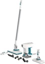 BLACK + DECKER FSMH13E5-QS Mașină de curățat cu abur cu detergent de mâini - 5 în 1 - 1300 W - Capacitate rezervor: 350 ml - A ucis 99,9% din bacterii - Timp de încălzire: 25 de secunde - Multi-suprafețe