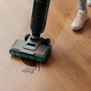 Mop electric Cecotec FreeGo Spălare și aspirare. 200 W, spălare și aspirare simultan, autonomie de 35 de minute, rolă Jalisco absorbantă, rezervor pentru apă curată și murdară, pulverizator și bază