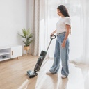 Mop electric Cecotec FreeGo Spălare și aspirare. 200 W, spălare și aspirare simultan, autonomie de 35 de minute, rolă Jalisco absorbantă, rezervor pentru apă curată și murdară, pulverizator și bază