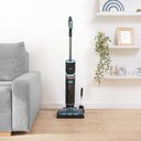Mop electric Cecotec FreeGo Spălare și aspirare. 200 W, spălare și aspirare simultan, autonomie de 35 de minute, rolă Jalisco absorbantă, rezervor pentru apă curată și murdară, pulverizator și bază