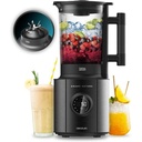 Mixer Cecotec Grand Katana 2700MAX Total Destroy Screen B. Putere maximă 2700W, afișaj digital, cuțit cu 8 lame cu acoperire de titan negru, turnător de sticlă de 1.8L